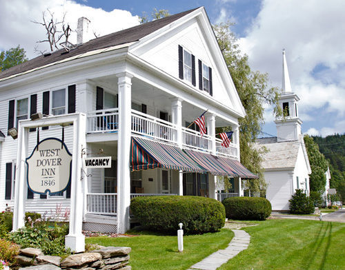 West Dover Inn Екстер'єр фото